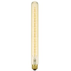 T10 Edison Medium E26 Base, 60W, 23K, 300 Lumen