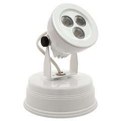 9W LED spot light with built in driver Black