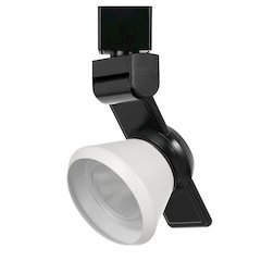 12W Dimmable integrated LED Track Fixture, 750 Lumen, 90 CRI, HT999BK
