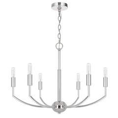 Maxton 60W X 6 Metal Chandelier