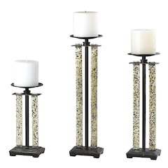 Seashell Candle Holders