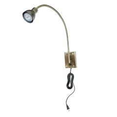 120V,3W 4000K Led Gooseneck Light