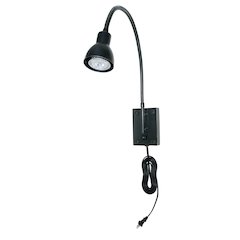 120V,3W 4000K Led Gooseneck Light