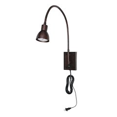 120V,3W,4000K Led Gooseneck Light