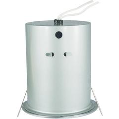 5.75" Height Undercabinet Light in Brushed Steel