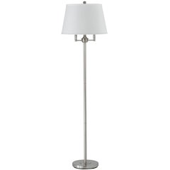 150W 6Wy Andros Metal Floor Lamp
