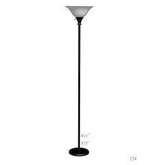 150W 3 Way Torchiere