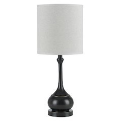 100W Tapron Metal Accent Lamp