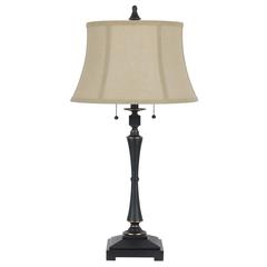 60W X 2 Madison Table Lamp