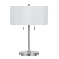 60W X 2 Calais Metal Table Lamp