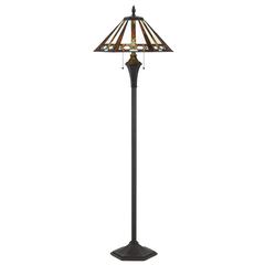 60W X 2 Tiffany Floor Lamp