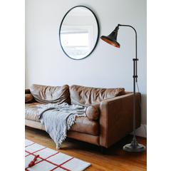 60W Taranto Metal Adjust Able Floor Lamp