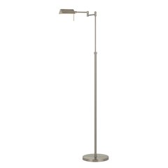 Metal Led 10W, 780 Lumen, 3K Pharmacy Swing Arm Adjustable Floor Lamp