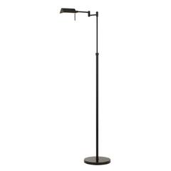 Metal Led 10W, 780 Lumen, 3K Pharmacy Swing Arm Adjustable Floor Lamp