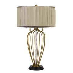 Laval 60W X 2 Metal Table Lamp