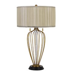 Laval 60W X 2 Metal Table Lamp