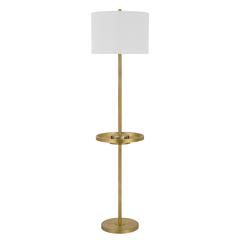 150W 3 Way Crofton Metal Floor Lamp