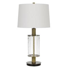 150W 3 Way Morrilton Glass Table Lamp