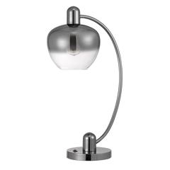 40W Brookline Metal Arc Table Lamp