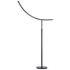 17W, 3K, 1200 Lumen Metal Intergrated Led Adjustable Floor Lamp