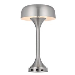 40W X 2 Mushroom Cloud Metal Desk Lamp
