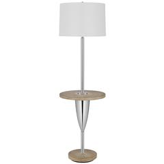 150W 3 Way Lockport Metal Floor Lamp