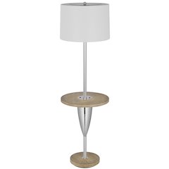 150W 3 Way Lockport Metal Floor Lamp