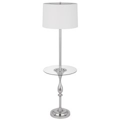 150W 3 Way Sturgis Metal Floor Lamp