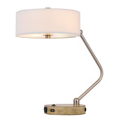 60W X 2 Marcos Metal Desk Lamp