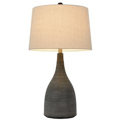 150W 3 Way Kaneohe Resin Table Lamp