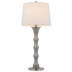 150W 3 Way Rockland Metal Table Lamp. Priced And Sold As Pairs