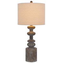 150W 3 Way Blackfoot Resin Table Lamp. Priced And Sold As Pairs