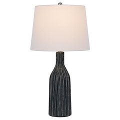 100W Irvington Ceramic Table Lamp. Priced And Sold As Pairs