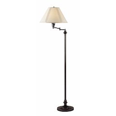 150W 3 Way Swing Arm Floor Lamp