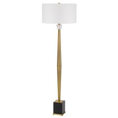 150W 3 Way Salford Metal Floor Lamp