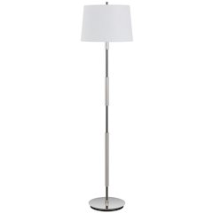 150W 3 way Ciudad metal two tone floor lamp