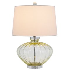150W 3 way Delta glass table lamp. Sold in pairs