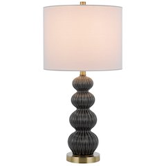 100W Carlisle ceramic table lamp. Sold in pairs