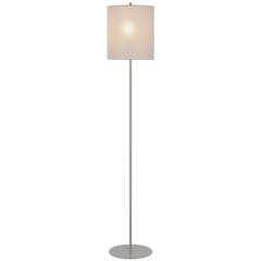 100W metal floor lamp with corks shade