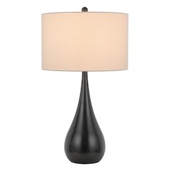 150W 3 way Diego metal table lamp. Sold in pairs