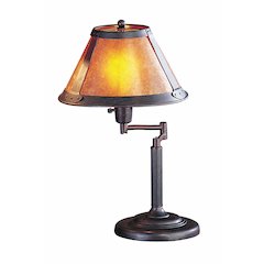 60W Swing Arm Mica Desk Lamp
