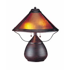 40W X 2 Mica Table Lamp
