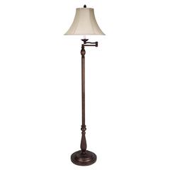 150W 3 Way Swing Arm Floor Lamp