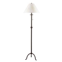 100W Iron Floor Lamp W/Pull Chain