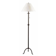 100W Iron Floor Lamp W/Pull Chain