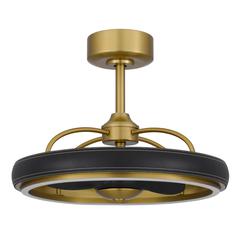 30W, 580 Lumen, 3000K Dimmable 6 Speed Led Arroyo Ultra Quiet Fan Light