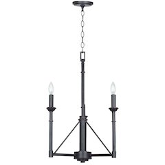 60W X 3 Monclova 3 Light Chandelier