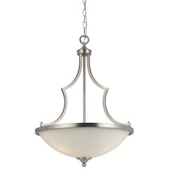 60W X 3 Barrie Metal Pendant Fixtur