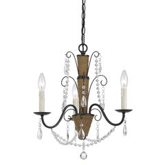 60W X 3 Antigo Chandelier