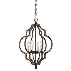 40W X 6 Howell Metal Pendant